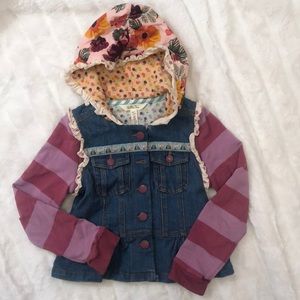 Matilda Jane Jean Jacket